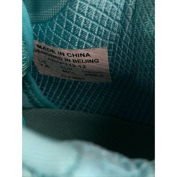 Li-Ning Way of Wade 8 Basketball Sneakers Liberty Dwyane Wade Size 7.5 US NIB - Picture 9 of 12